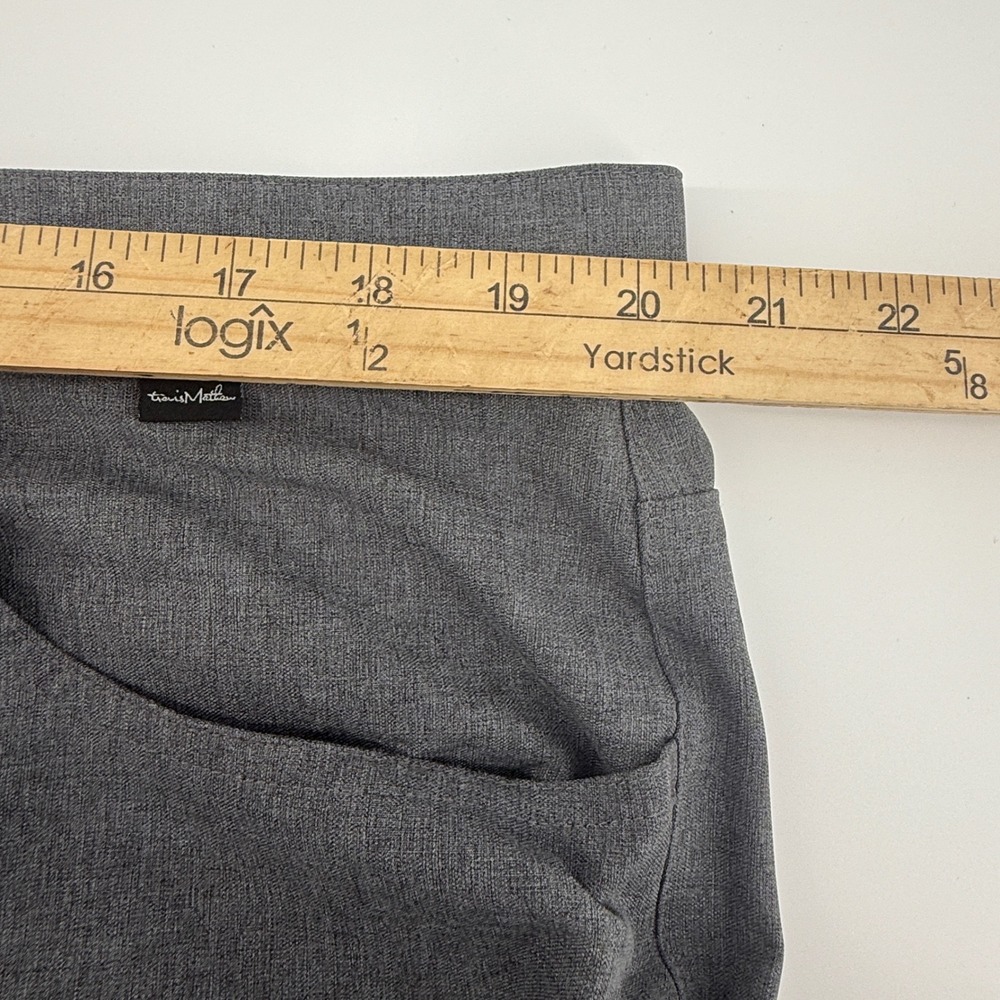 Travis Mathew Men Gray Performance Stretch Golf Pants‎ Size 40 - Picture 9 of 9